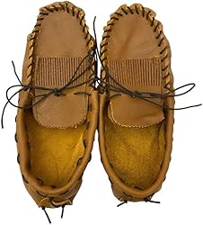 Make Your Own Moccasins - DIY Leather Moccasin