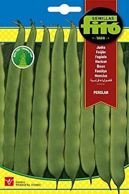 Semillas Fitó 3024 - Semillas de Judía Perolar: Amazon.es: Jardín