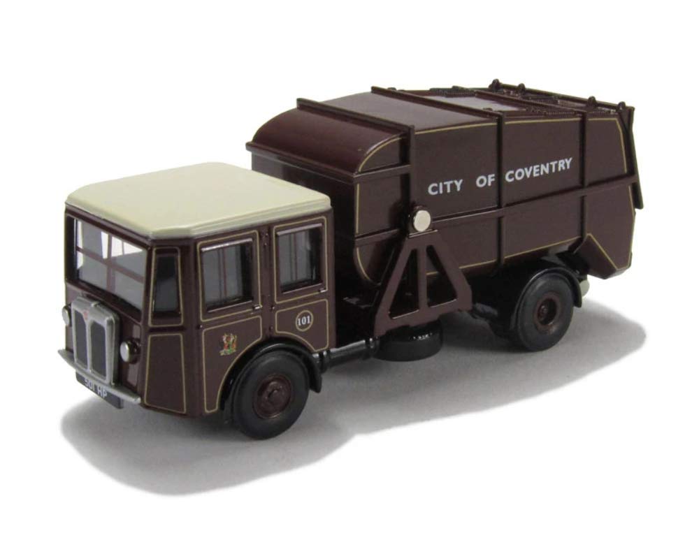 Oxford Diecast 1:76 Coventry Shelvoke & Drewry Dustcart Collectable model 76SD004
