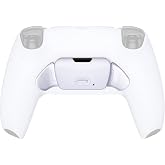 Solid White Replacement Redesigned K1 K2 Back Button Housing Shell for PS5 Controller eXtremerate Rise Remap Kit - Controller &amp; Rise Remap Board NOT Included