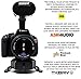 Sevenoak MicRig Universal Video Grip Handle with Integrated Stereo Microphone, Windscreen, and Shoe Extender Bracket for DSLR Cameras, iPhone, Android Smartphones and GoPro HERO3, HERO3+ and HERO4