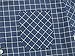 Emiqude Mens Casual Slim Fit Long Sleeve Pocket Inner Contrast Plaid Dress Shirt Large Navy
