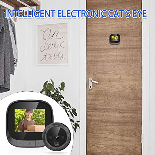 HD Digital LCD Peephole Viewer Door Eye Video Doorbell IR