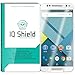 Motorola Moto X Pure Edition Screen Protector, IQ Shield Tempered Ballistic Glass Screen Protector for Moto X Pure Edition (Moto X Style) 99.9% Transparent HD and Anti-Bubble - with