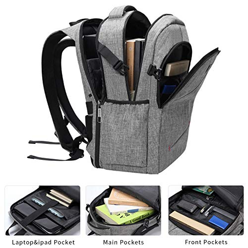 2 VSNOON+Anti+Theft+Backpacks+Headphone+Compartment