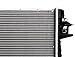 Sunbelt Radiator For Dodge Ram 1500 2479 Drop in Fitment