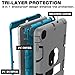Topsky 3314987 Protective Cover Armor Defender for iPad Mini,Mini 2,Mini 3 and Mini Retina (Grey/Blue)¡­