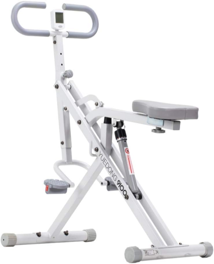 Llw Portable Fitness Squat Assist Row-N-Ride, Adjustable Handle Bars, Easy Assembly and Compact, Durable and Sturdy, Glutes Workout, Exercise Equipment