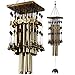 YLYYCC Brassiness Wind Chime 24 Tube Metal Windbell Money Drawing Wind Chime primary