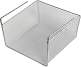 YBM HOME Under Shelf Basket - Mesh Stainless Steel Storage Under Cabinet Hanging Basket Rack Maximize Space in Cabinets, Pantry Room, Bathroom, Laundry Room, and More, 1614
