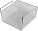 YBM Home Under Shelf Basket - Mesh Stainless Steel Storage Under Cabinet Hanging Basket Rack Maximize Space in Cabinets, Pantry Room, Bathroom, Laundry Room, and More, 1614