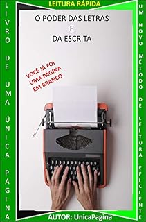Livro O PODER DAS LETRAS E DA ESCRITA: ESCREVENDO A NOSSA HISTÓRIA