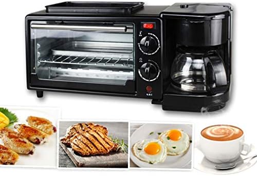 Family Multi-Function Breakfast Machine Coffee Oven Mini Buffet 3 In 1 Breakfast Machine Toaster