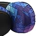 Geekria Flex Fabric Headphone Earpad Covers/Stretchable and Washable Sanitary Earcup Protectors. Fits 3″-4″ Over-Ear Headset Ear Cushions/Good for Gym, Training (Diamond, 2 Pairs)thumb 4