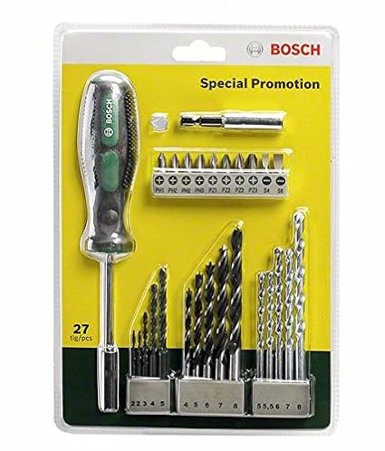 Bosch Screwdriver Bit Set