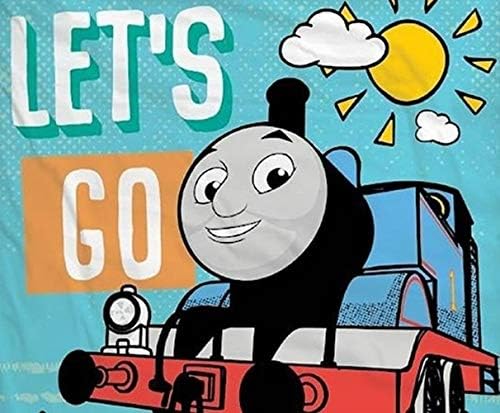 Thomas & Friends Discover Junior Toddler Duvet Cover Set, Blue - Image 4