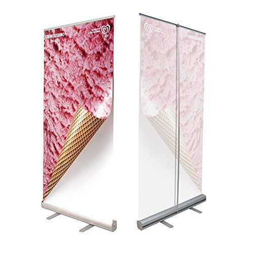 Display Factory Usa Dfu Retractable Roll Up Banner Stand Includes