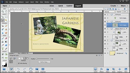 Photoshop Elements 15 Software Training on Disc 3 DVDs 16 Hours 239 Video Tutorial Lessons