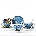 Vincent Van Gogh Bone China Tea Cup and Saucer Set With Gift Box, 