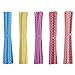 Mudder 500 Pieces Dot Twist Ties 4 Inches Bag Ties for Cellophane Party Bag
