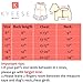 kyeese Dog Dress Grey with Pink Bowtie Pet Puppy Clothes for Small Dogs Skirt