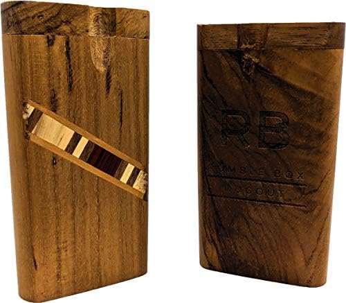 Inlaid Wood Rumble Box