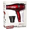 BaBylissPRO Ceramix Xtreme Dryer, Red, 1 Count
