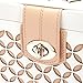 WOLF Chloé Medium Jewelry Box, 8.25x11x6.25, Cream