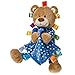 Taggies Starry Night Teddy Bear with Blanket Soft Toy