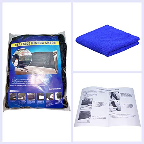 6 Pack+Window+Shade+Blocking+Mosquito