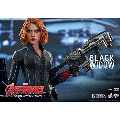 Movie Masterpiece Avengers/ The Age of Ultron Black Widow 1/6 Scale Plastice Painted Action Figure - Image 4