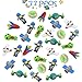 GeeVen 32 PCs Pencil Erasers Outer Space Erasers Puzzle Erasers for Kids Party Favors Supplies