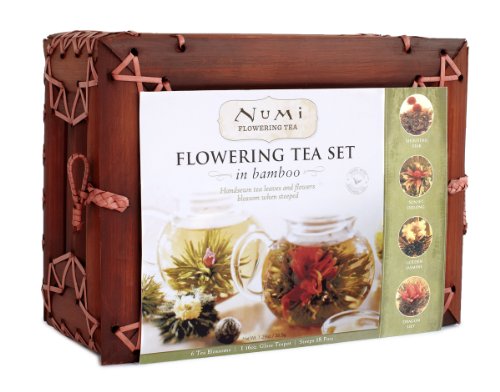 Blooming Tea Gift Set - Baby Shower Hostess Gifts
