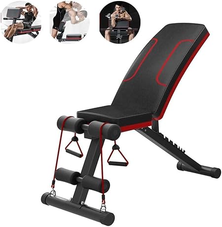 Folding Weight Bench Foldable Workout Bench For Home Gym Exercises Easy Storage Home Fitness Equipment Multi Use Exercise Home Training Gym Weight Lifting Bench Amazon Co Uk Kitchen Home