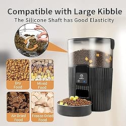 PAPIFEED Automatic Cat Feeder, WiFi Automatic Pet