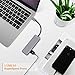NOVOO USB C HUB Docking Station (5 hub)