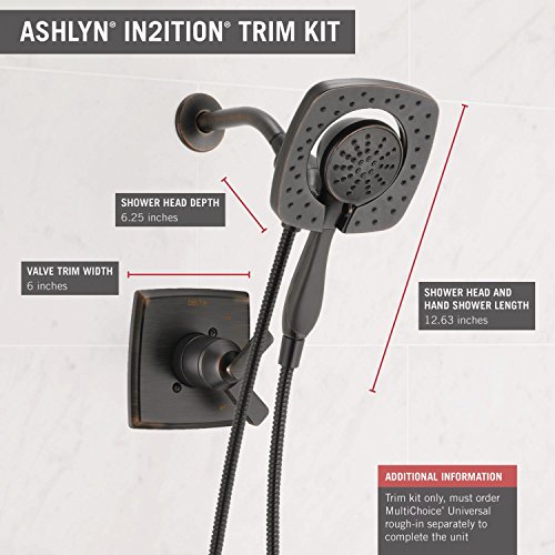 delta ashlyn handheld shower