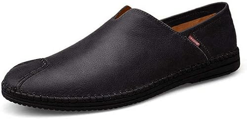 Amazon Goomix ローファー メンズ 本革 スリッポン モカシンドライビングシューズ カジュアル 本革 軽量 歩きやすい イエロー ブラック 23 5 27 5cm シューズ バッグ