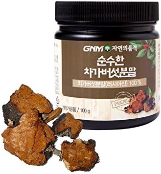 GNM Siberian Chaga Mushroom Powder 100g/3.52 oz