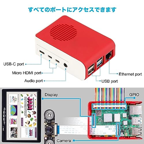 Marstudy Raspberry Pi 4 Model B Ultimate Starter Kit/ラズベリーパイ4B（4GB RAM）/MicroSDHCカード64GB Raspberrry Pi OSプリインストール/のプレミアムケー Marstudy Raspberry Pi 4 Model B Starter More kit Plus⁄Raspberry Pi 64GB  Edition | eBay UK