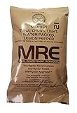Lemon Pepper Tuna MRE Meal - Genuine US Military Surplus Inspection Date 2020 and Up