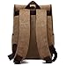 Zebella Casual Canvas Laptop Backpack School College Travel Daypack Handbag