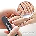 Nail Files, Easkep 12 pcs 100 180 Grit Professional Double Sided New Wood Material Black Nail File Bulk for Natural and acrylic nails Washable Manicure Tools Set Ultra Thin