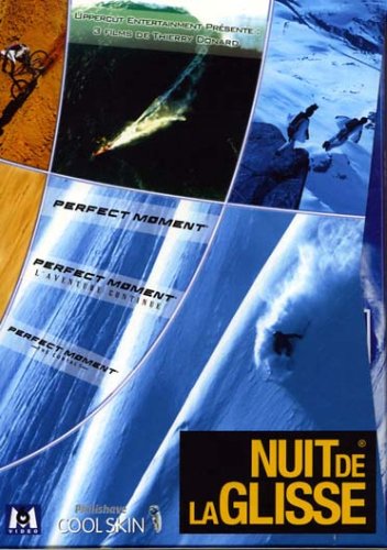 Coffret La Nuit De La Glisse - 2003 : Perfect Moment + 2004 : Perfect Moment, L'aventure Continue + 2005 : Perfect Moment, The Contact