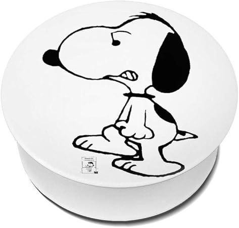 Amazon 携帯電話ホルダー スヌーピー スマホホルダー スマートホンマウント スマホリング ホールドリング エアバッグスタンド ホールドリング 折り畳み式 携帯スマホスタンド 車載用 車 バイク 車 バイク