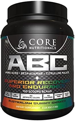 Killer Labz Brute BCAA Powder, Intra and Post Workout Recover Drink, Branch Chain Amino Acids Powder, Sour Gummy Worms, 450 Grams, 60 Servings