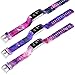 SKYLET for Fitbit Charge 2 Bands, Silicone Replacement Accessories Straps for Fitbit Charge 2 Universe Bracelet(No Tracker)[3PC: Universes, Large]