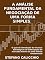 Livro A ANÁLISE FUNDAMENTAL DA NEGOCIAÇÃO DE UMA FORMA SIMPLES. O guia de introdução às técnicas estratégicas de antecipação do mercado através de uma análise fundamental.