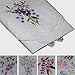 La closure Cotton Embroidered Ladies Lace Handkerchiefs 6 Pieces