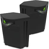 Replacement Filter Compatible for Nutrichef &amp; iDOO &amp; Pursonic Composter | fpr613 3L Electric Kitchen Compost, Optimal Replacement Every 3-6 Months, Activated Charcoal Refills